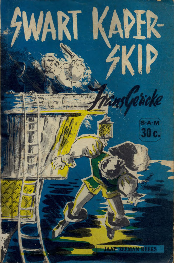Swart kaperskip